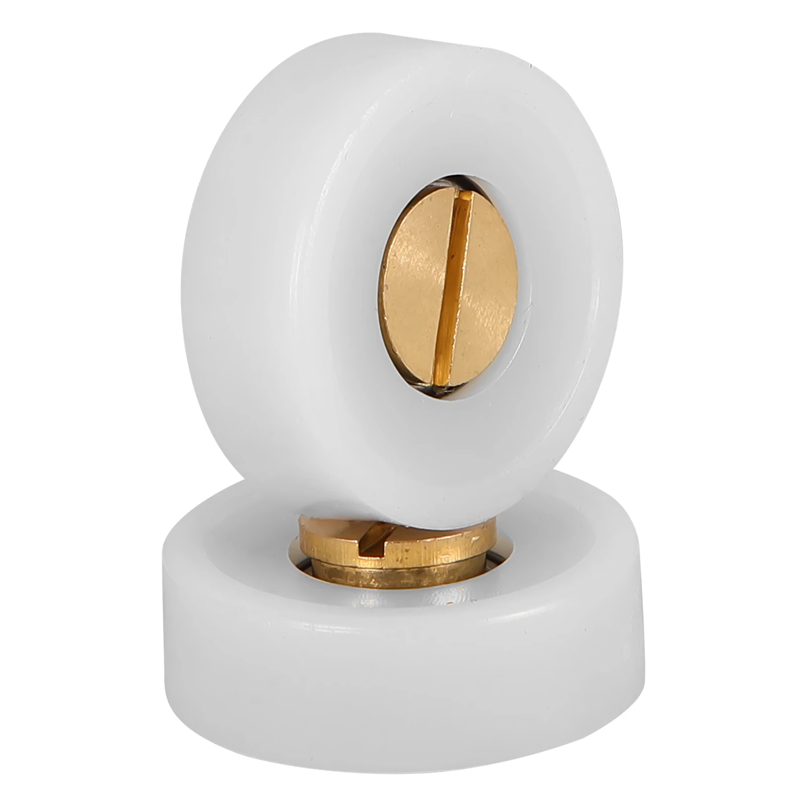 

2 Pcs Pulley Roller for U-Groove Pulley Roller Sliding Doors Windows Track Screen Heavy Duty Copper Core Wheel Set Hardware