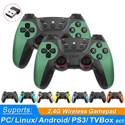 Wireless Doubles Game Controller for PC Handheld Joystick Gamepad For TV Computer Game Box 2.4G Gamepad Joystick For Android