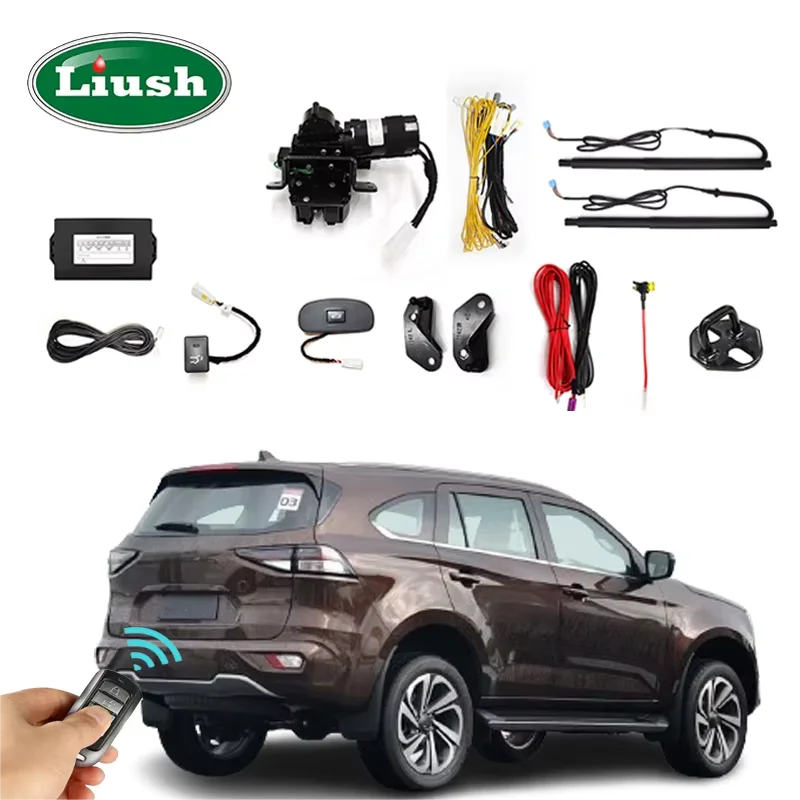 

Power Tailgate Lift Gate Kits Boot Open Rear Trunk Door Opener For Isuzu Mux 2021 MU-X Electric Tailgate Kits With Kick Sensor