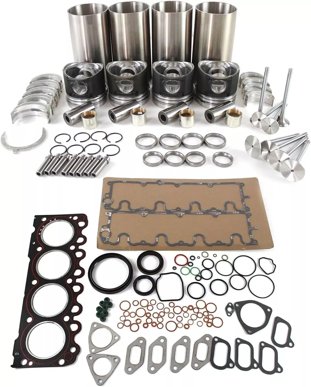 BF4M1011 F4M1011 Engine Rebuild Kit - Crankshaft Rods for Deutz Bobcat 863 864 Skid Steer Loader