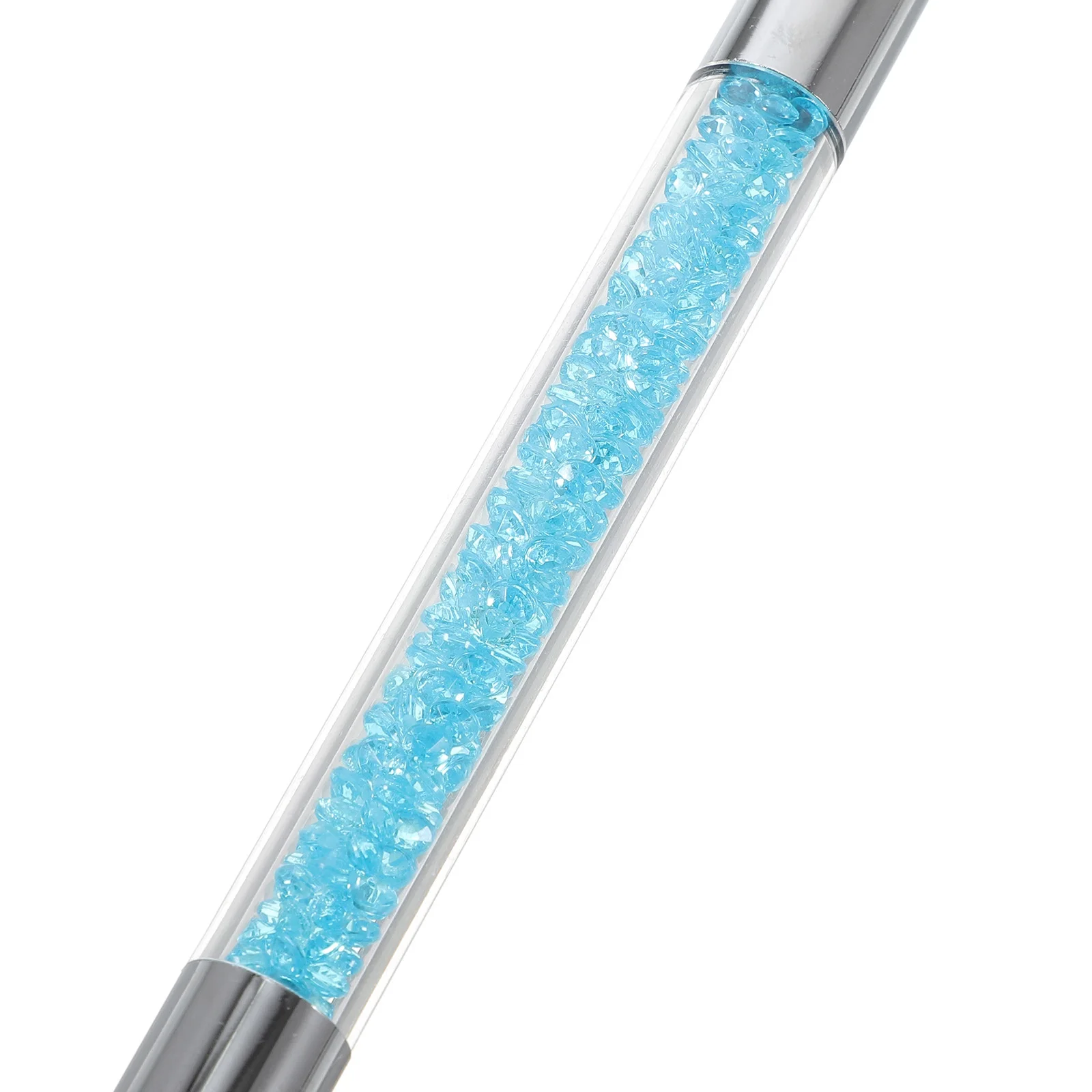 

Nail Art Double-Head Sponge Brush Pen Acrylic Painting Pen Lightweight Comfortable Handle Manicure Nail Sponge Brush Tools