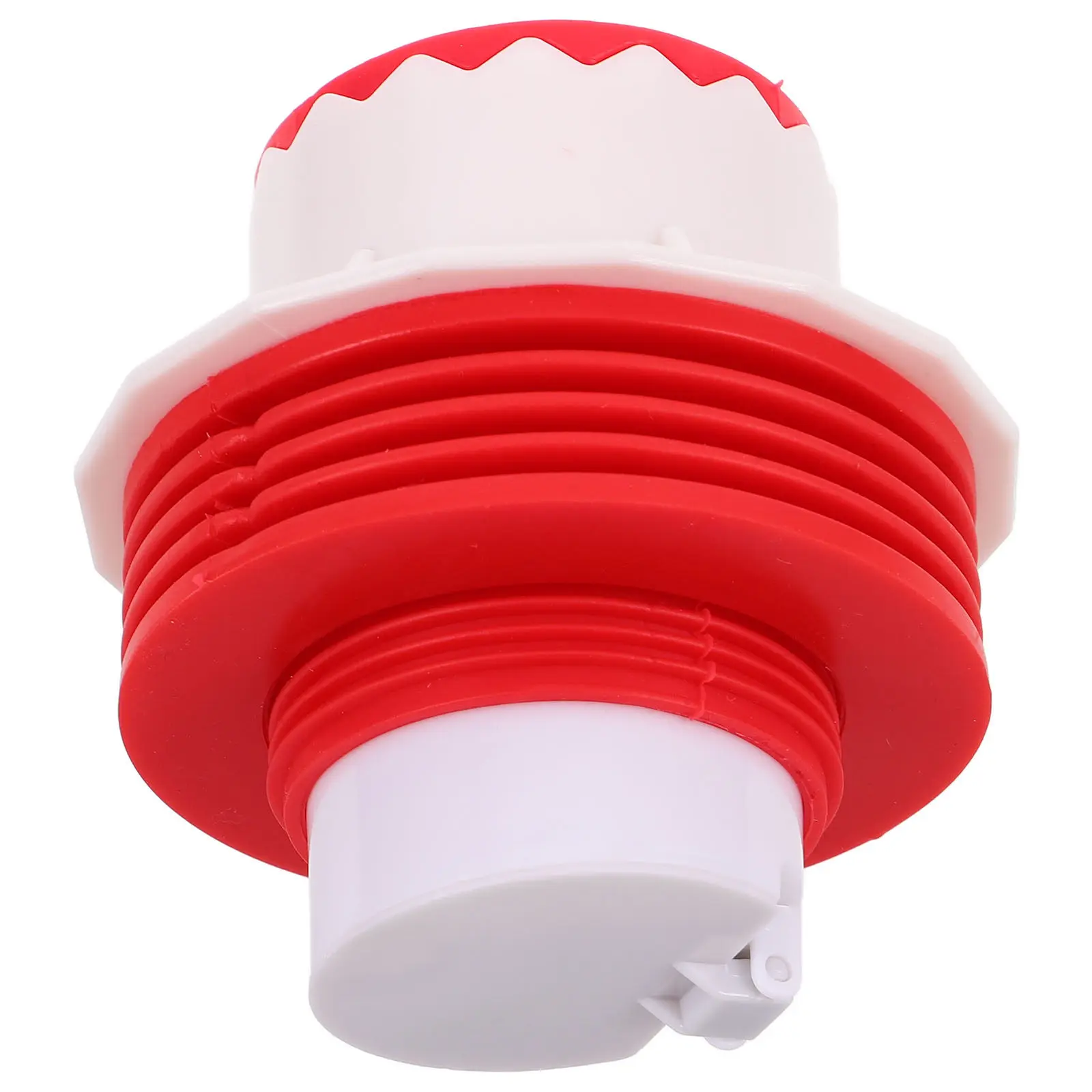 

Plastic Sewer Pipe Blocking Device RV Kitchen Sink Drain Hose Connector Backflow Preventer Floor Core Seal Plumbing Fitting