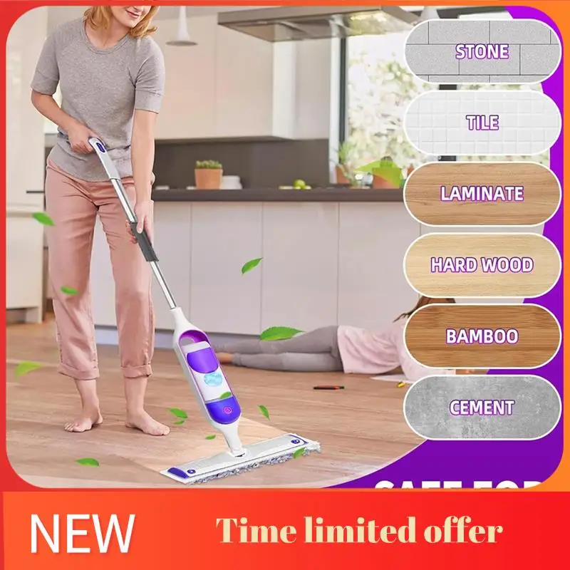 ABHU 25 шт. одноразовые подушечки для швабры, сменные подушечки для швабры Swiffer Power, многоповерхностная швабра и швабра для чистки пола