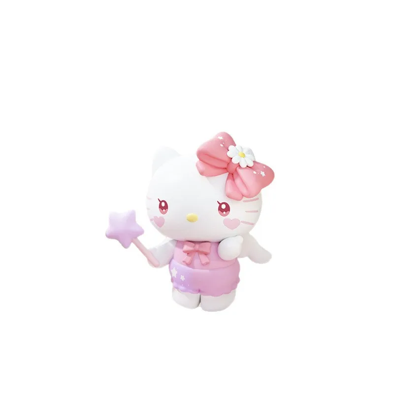 Sanrio Cupid Series Cartoon Magnetic Ornament Kawaii Hello Kitty Melody Pochacco Desk Decoration Children's Holiday Gift