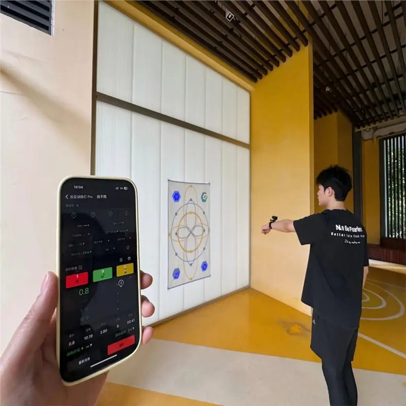 【Price Drop !!】Dynamic Neural Rehabilitation Training Equipment Multi Functional Laser Motion Sensing Head, Waist, And Limb