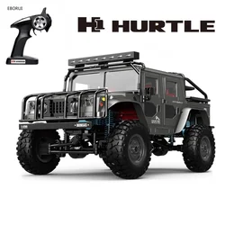 JJRC Q121 RC Car 1/12 RC Off-road Crawler 2.4G 4WD Full Metal RC Truck Military Truck Army Car Children Gift Kids Toy for Kids