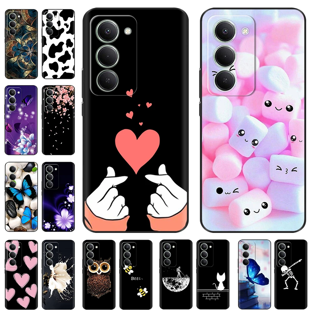 Case For Xiaomi Redmi 15 Case 2025 Back Cover Silicone Soft 