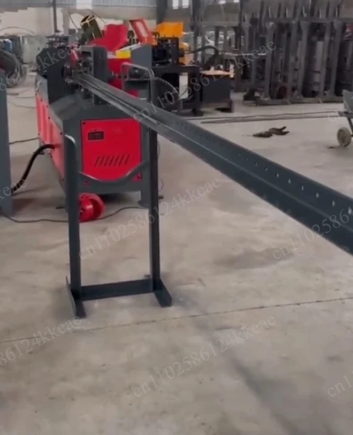 Steel bar straightening machine 4-12Automatic numerical control Hydraulic frequency conversion straightening and cutting machine