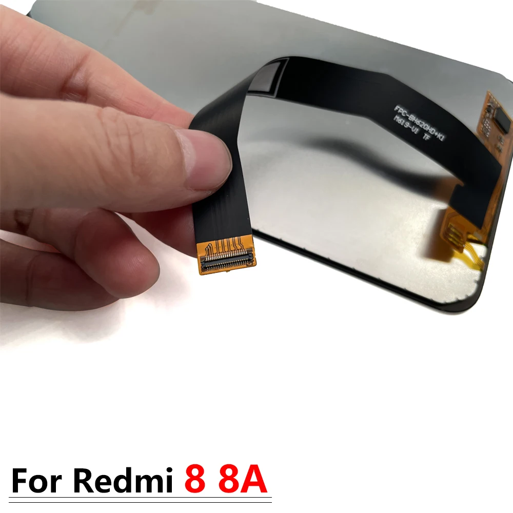 NEW Tested For Xiaomi Redmi 8 LCD screen Display Digitizer For Redmi 8A Assembly LCD Screen Touch Replacement Parts NO Frame