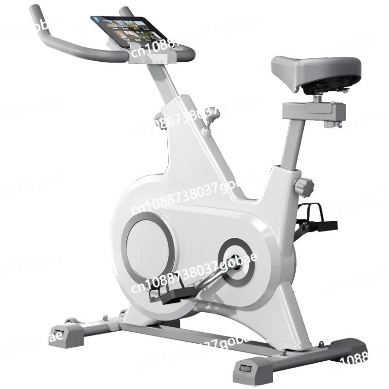 Magnetically controlled intelligent spinning bike home indoor mini exercise fitness equipment weight loss silent exercise bike