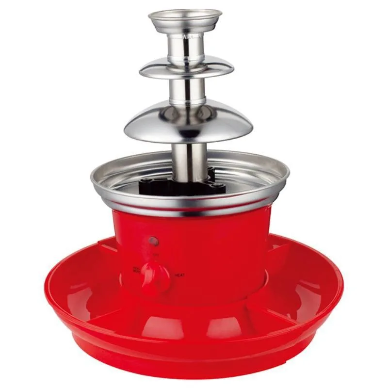 

Three-layer Stainless Steel Chocolate Blender Fountain Household