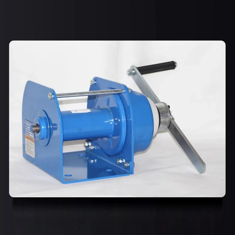 NF 0.5T/1T Hand winch two-way self-locking heavy-duty winch manual small crane wire rope winch self-locking tractor