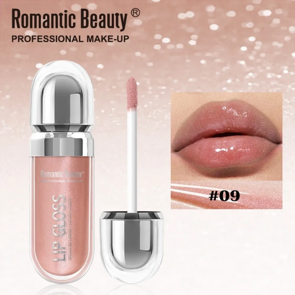 Pearlescent Color Mirror Shine Lip Gloss Hydrating Moisturizing 3D Hydra Lipgloss Plump Glossy Shimmer Lip Makeup Daily Makeup