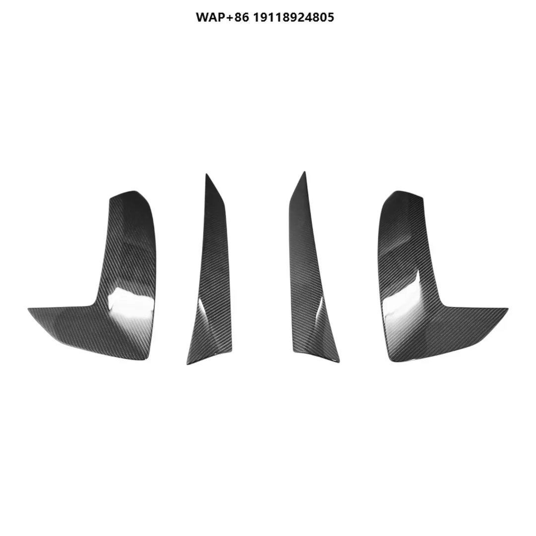 

Real CARBON FIBER Side Vent Door Handle Cover Pair for 20-On Corvette C8