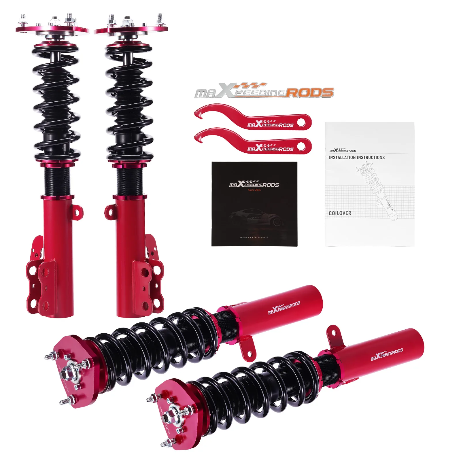 

MaXpeedingrods Coilovers Lowering Kit For Toyota Camry ACV30/MCV30 2002-2006