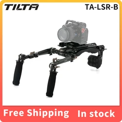 TILTA TA-LSR-B Lightweight Shoulder Rig Black Compatible With BMPCC Nikon Sony Canon Camera Unique Manfrotto/ARCA Baseplate