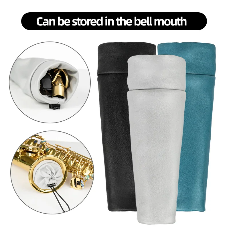 

E Flat Alto Tenor Saxophone Mouthpiece Curved Neck Bag Cosmetics Bag Can Hold Trumpet Mouth Instrument Accessories Bag