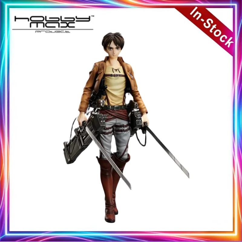 HobbyMax Attack on Titan  Eren Yeager 1/7 Figures Collection Ornaments Gifts