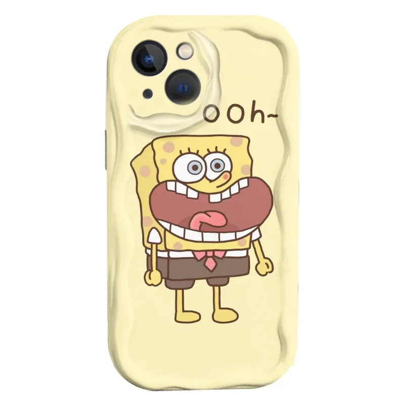 Ctue SpongeBobs Juste pour Samsung Galaxy, A34, A33, A32, A31, A30, A20, A24, 4G, A23, A22, A21S, A20S, A14, A13, 5G, A12, A10S, A04E, A03, M14