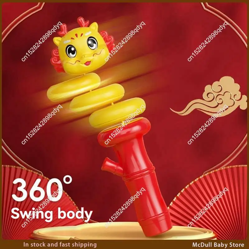 

ABJA-Boxed Kids Whistle Whistle Children Cartoon Whistle For Kids Sensory Whistle For Holiday Twist Snake Green