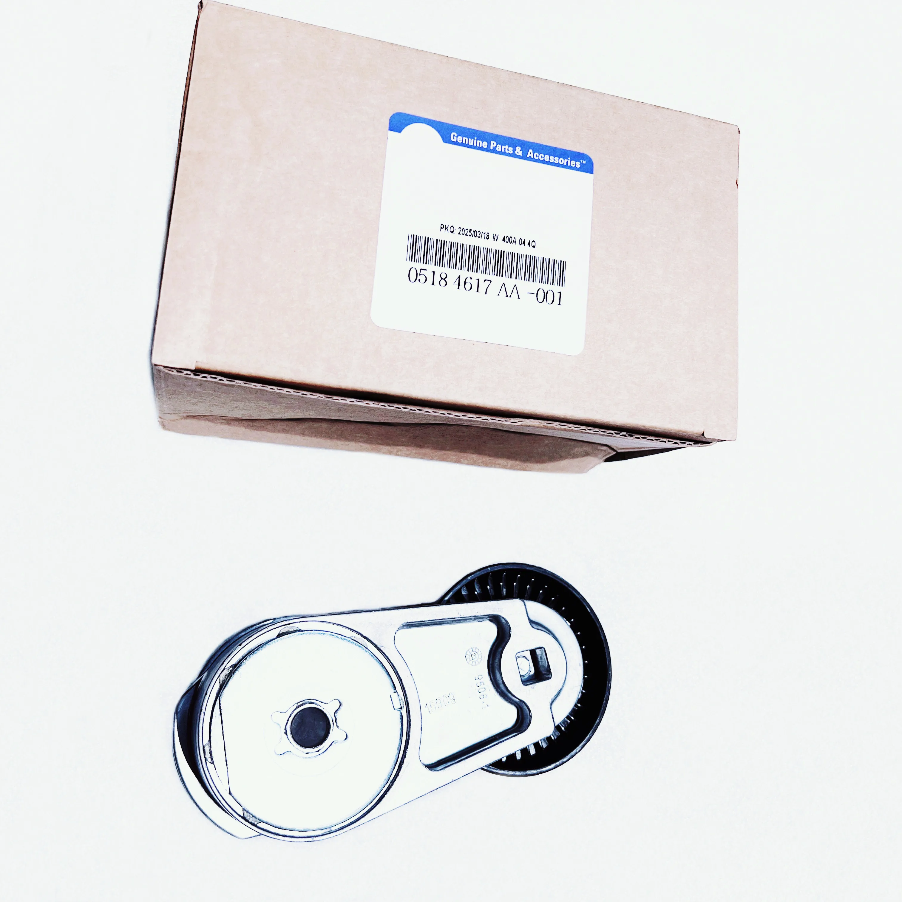 

WAP01 Drive Belt Tensioner Assembly ，5184617AD ，5184617AA ，Applicable To:3.0L,3.6L, Grand CherokeeWK, Journey,JC 2011-2025