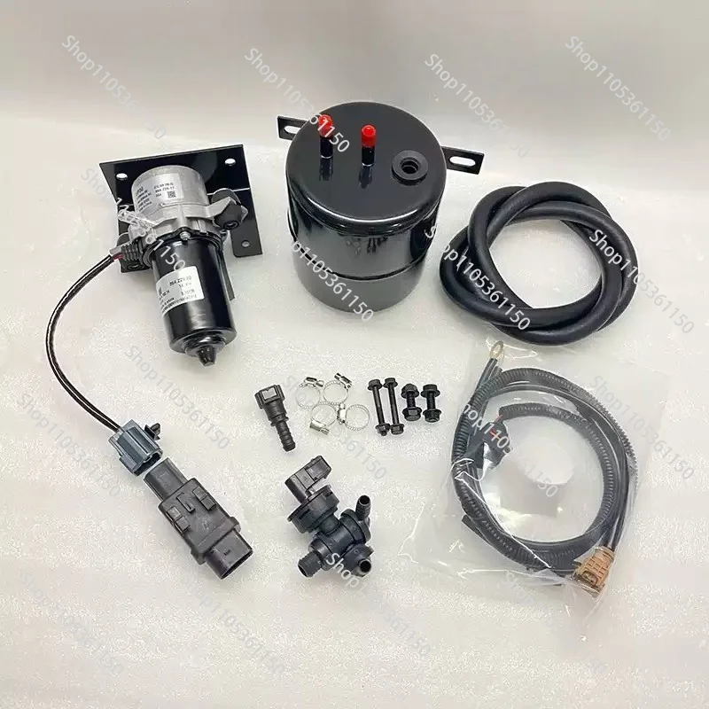 Universal Brake Booster Electric Vacuum Pump  with Pressure Sensor Controller