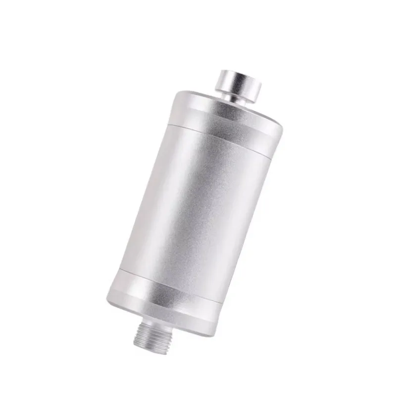 Filtre de douche domestique à charbon actif haute efficacité, purificateur d'eau Bath Treasure, nettoyant plastique pour l'eau du bain, cette innovation