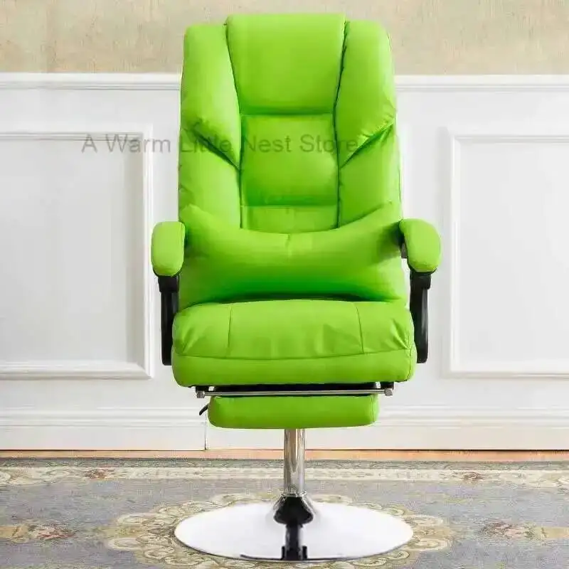 

Computer Nail Salon Chair Lazy Sofa Wivel Nap Lounge Barber Chair Makeup Nail Beauty Chairs Ergonomic Barber Accessories Silla