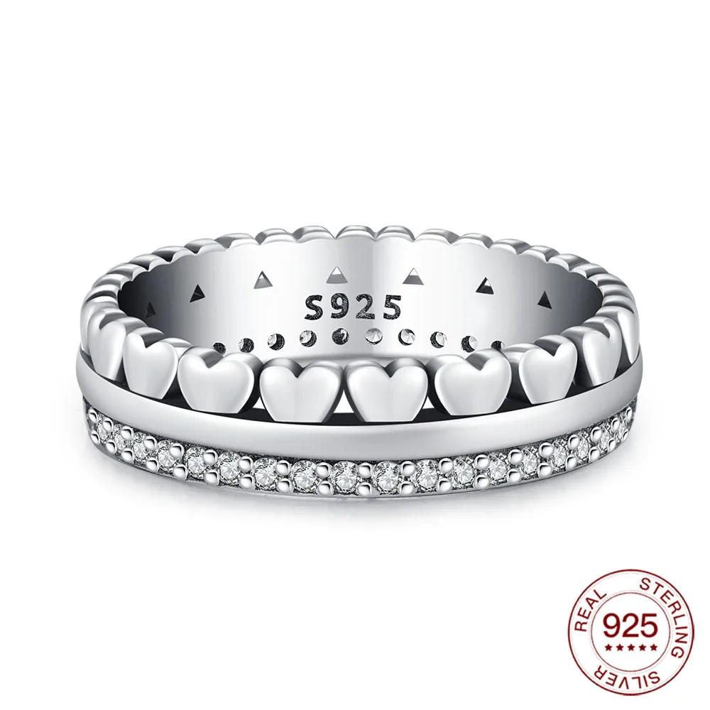 Women's 925 Sterling Silver Pearl Ring