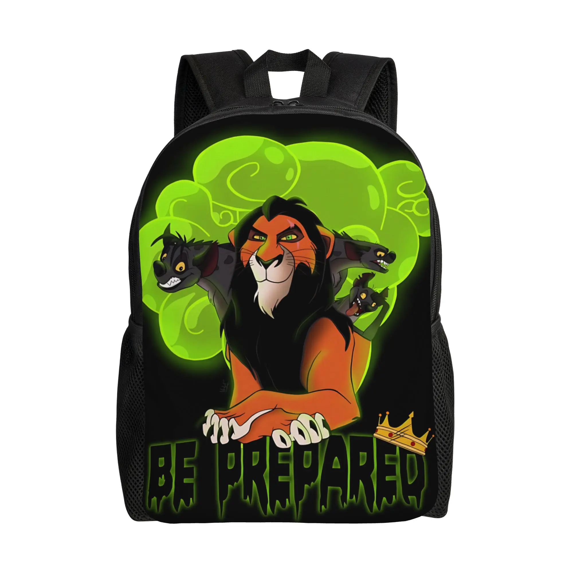 

1Piece Scar New School Year Backpack Simba The Lion King High School Students Backpack