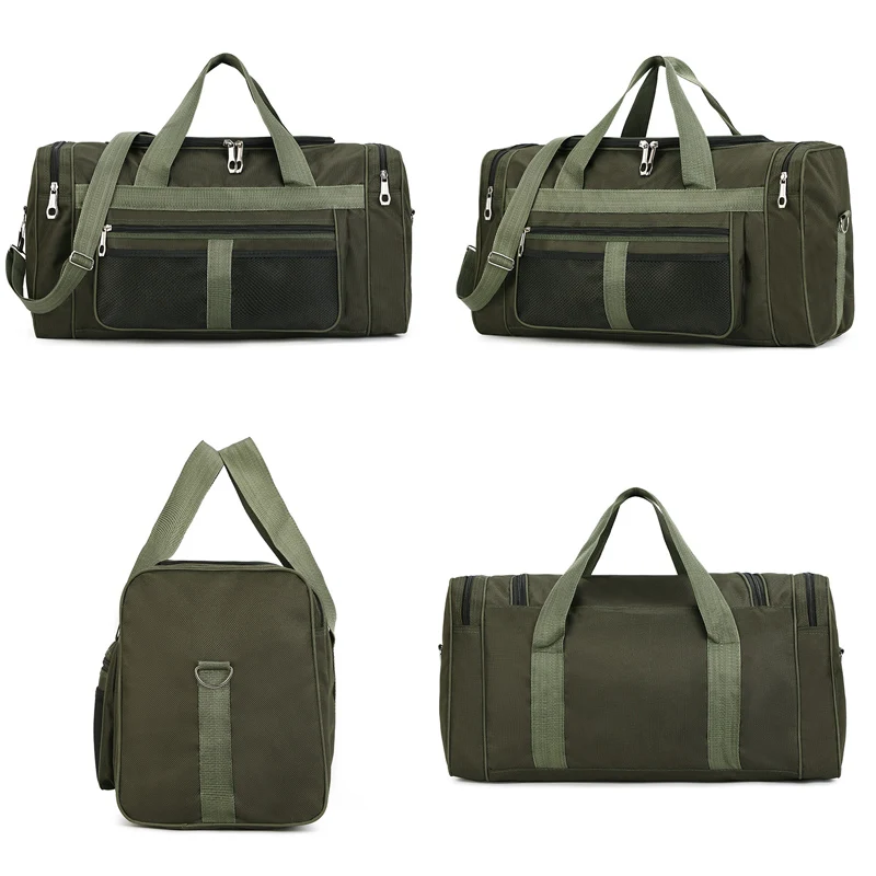 Women Travel Bag Black Multifunctional Bag Yoga Fitness Clothes Luggage Men Business Travel Handbag