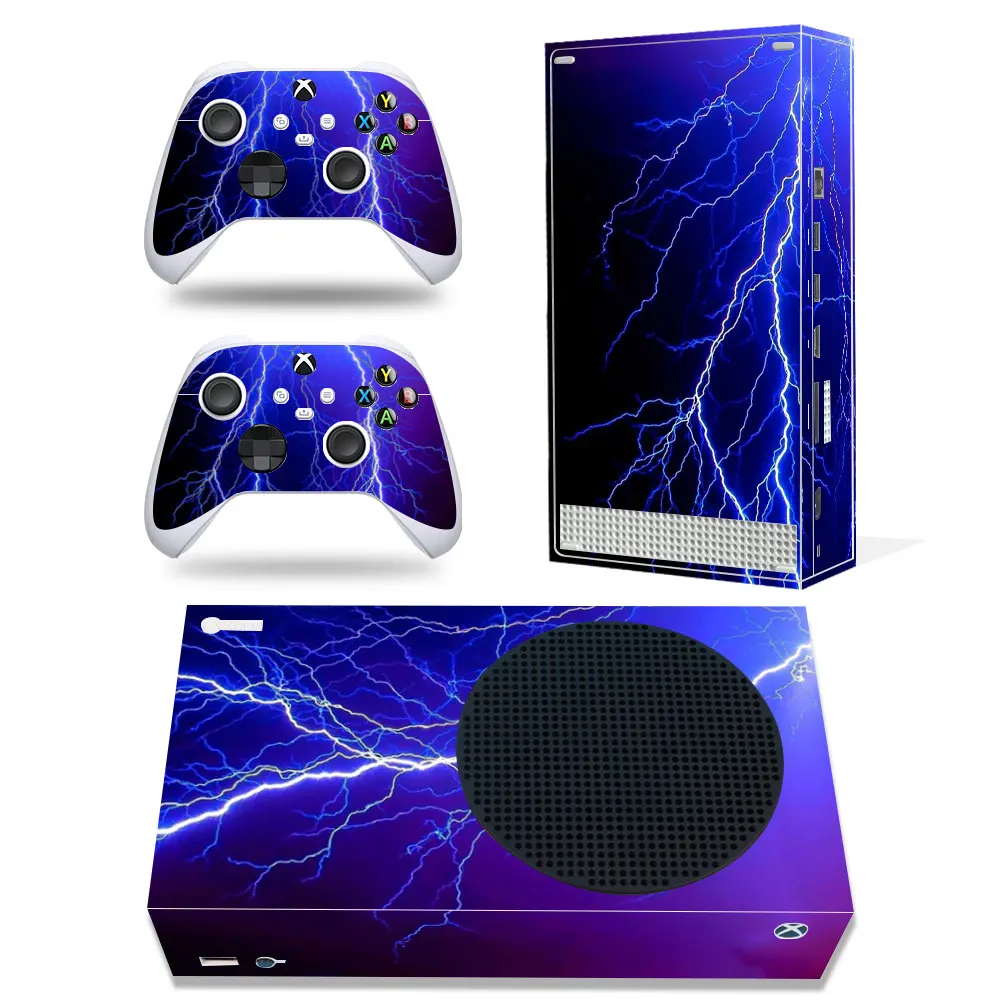

Наклейка для Xbox серии S, наклейка для консоли Xboxseriess Vinyl XSS и 2 контроллера