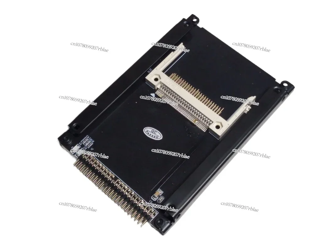 Dual CF To IDE Hard Disk Adapter Card 2 CF Card To 2.5 44-Pin IDE Replacement Hard Disk Bracket