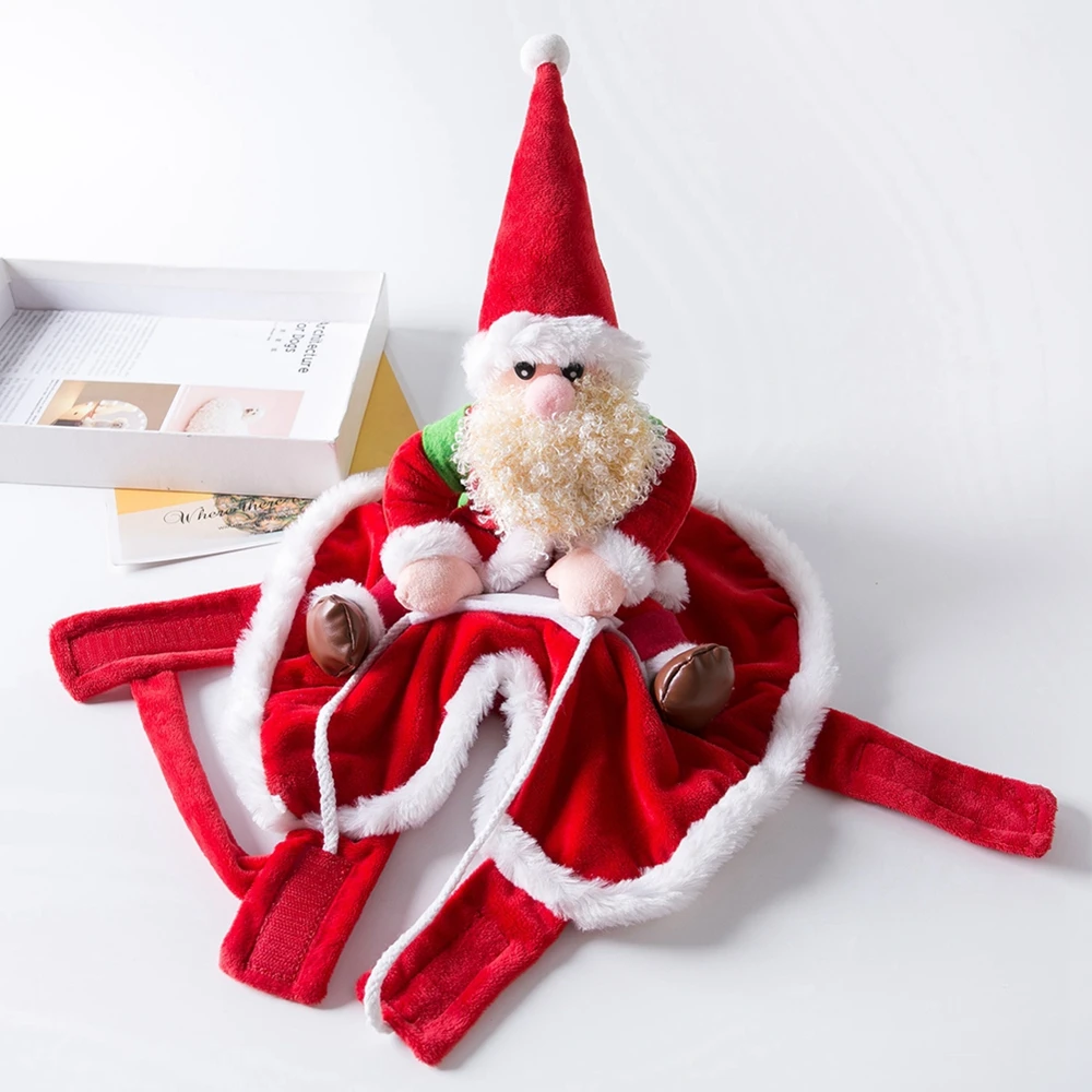 Christmas dog Coat Red Fun Dog Coat Dog Christmas Clothes Stylish And Different. Comfortable Dog Hoodies Dog Supplies