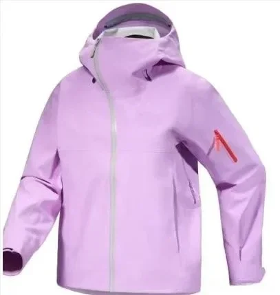 New Jacket Women's Hard Shell Jacket Three-layer Rubber Pressed Mountaineering Jacket Women's Outdoor Coat