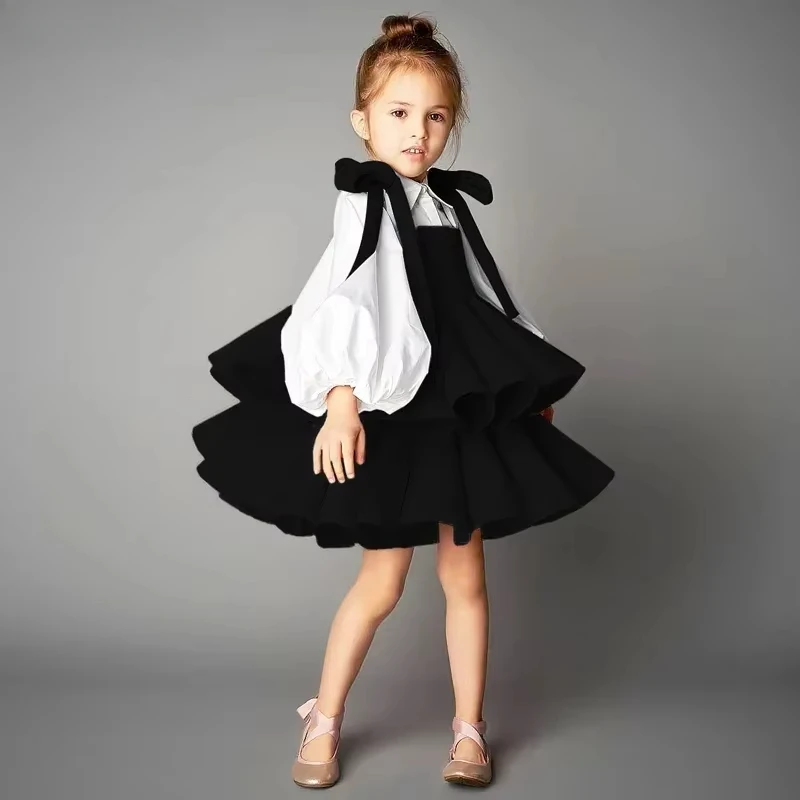 Party Dress for Kids Girl Flowe Baby Set WeddingChildren Birthday Evening Bridesmade Prom Robe Clothes Vestido Formal Ball own