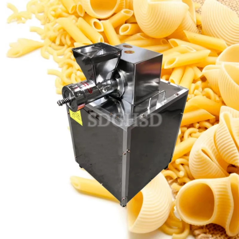 Automatic Noodle Press Machine Adjustments Fresh Pasta Dough Various Shapes Making Noodle Maker Machine