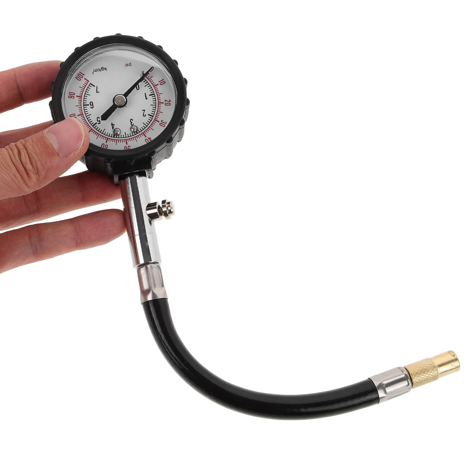 

Car Tire Pressure Gauge Digital 0-100psi Meter Portable Lightweight Tyre Pressure Tester Accurate Vehicle Testing Device
