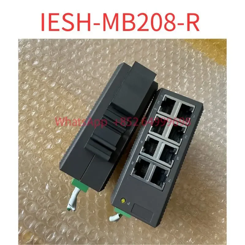 

Б/у 8-портовый коммутатор IESH-MB208-R