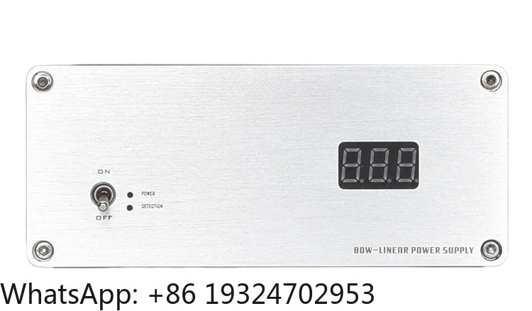 L-018 80W HIFI Linear Power With Stabilized Voltage and Digital Display Screen Supply DC 5V/6V/8V/9V/12/15V/18V/19V/24V
