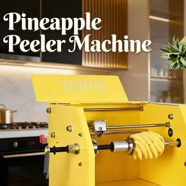 

Многофункциональная мини-машина для очистки ананасов, ручная машина для нарезки ананасов, кухонный инструмент для эффективной обработки фруктов