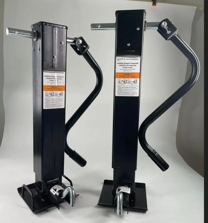 

【2026】12000 Pounds Square Tube Trailer Jack