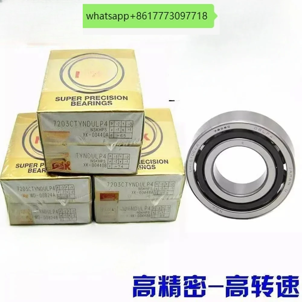 A Pair Nsk 7001/700… - image