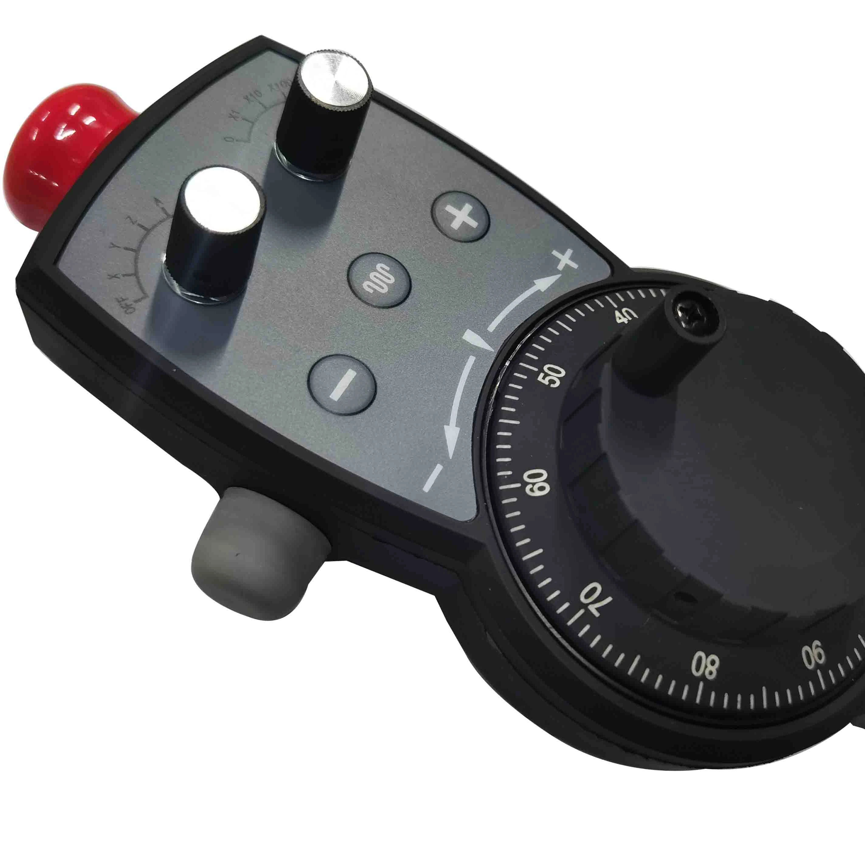 

New product the button panel hand wheel pendant encoder cnc machine manual pulse generator