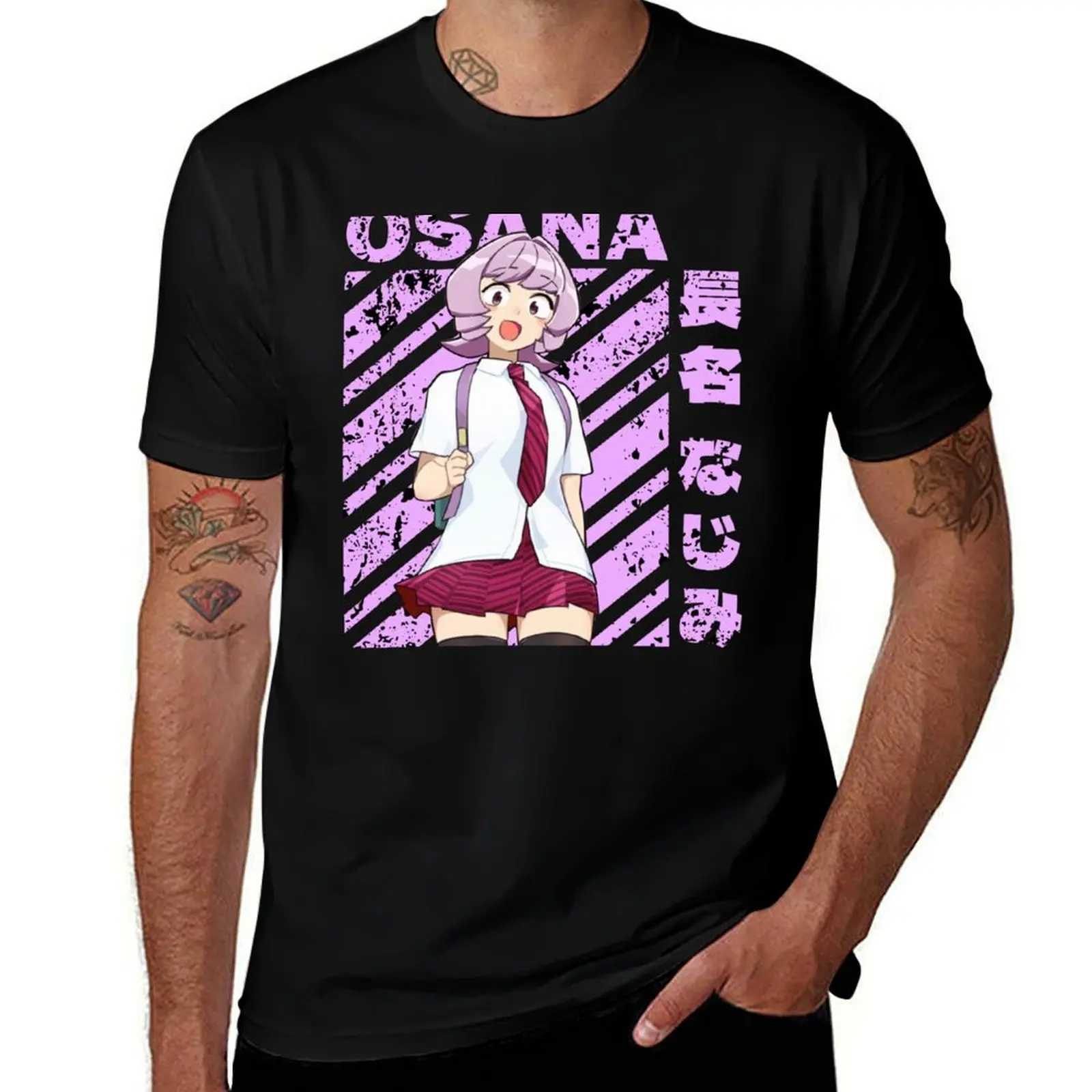 Osana Najimi - Komi Can't Communicate T-Shirt UV Protection Outdoor Tee Shirt T-Shirt
