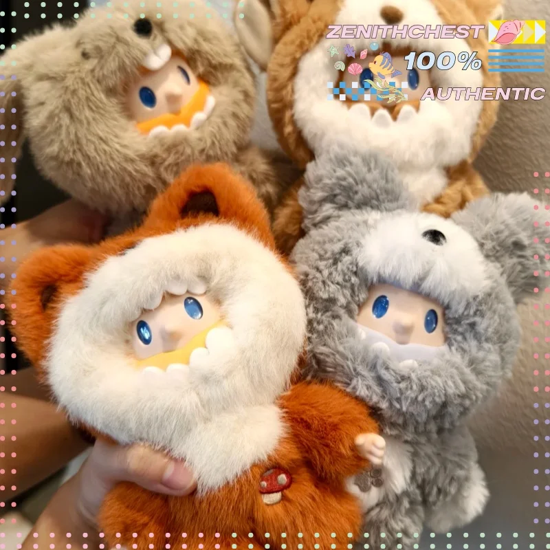 

Аутентичная серия фермера Боб Ani-Monster, виниловая слепая коробка для лица, очаровательная экшн-кукла для украшения дома и подарков