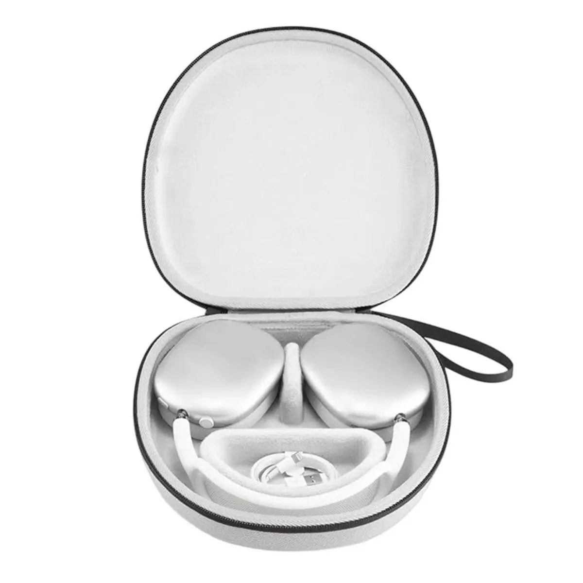 DT75BG Ear Headphone Storage Case for AirPod Max Supports Sleep Mode Case Portable Headphone Case