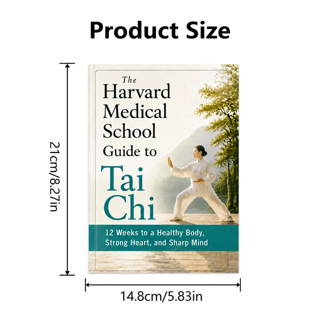 The Harvard Medical School Guide to Tai Chi: 12 Weeks to a Healthy Body, Strong Heart, and Sharp Mind