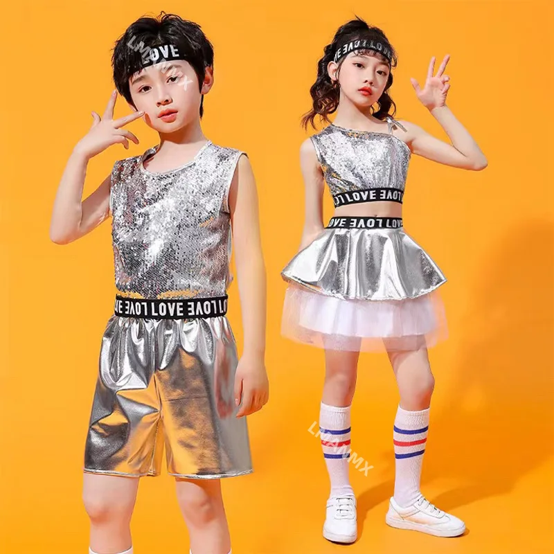 New Year's Day Children's Performance Dress Jazz Dance Street Dance Modern Dance Dress