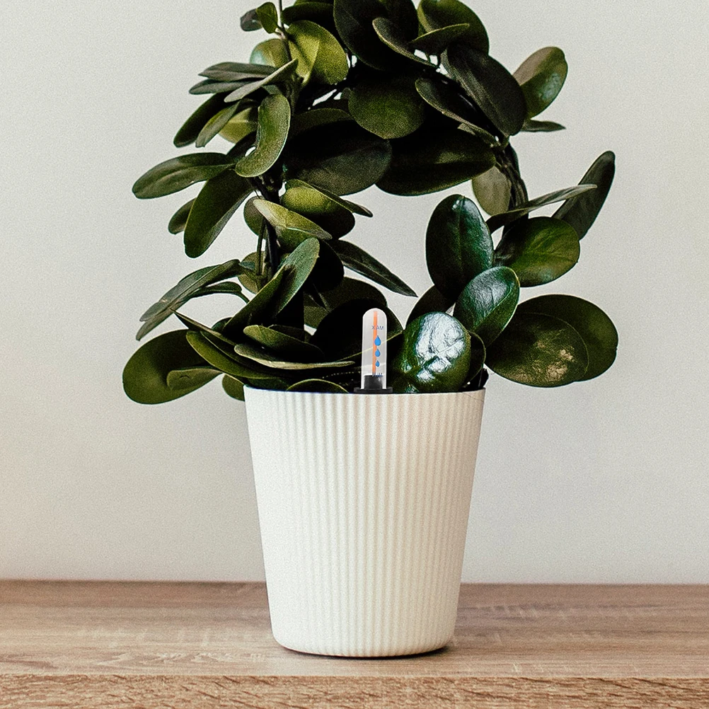 

4 шт. пластиковый индикатор уровня воды для растений, напоминание о нехватке воды, датчик для садов, теплиц, ферм, простой, эффективный